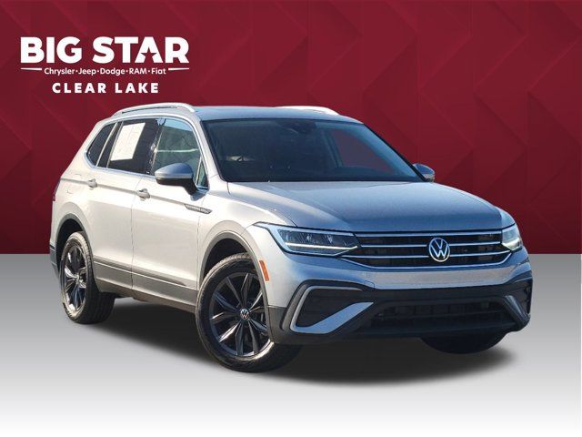 2022 Volkswagen Tiguan SE