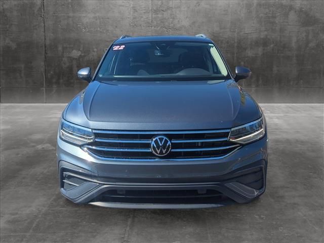 2022 Volkswagen Tiguan SE