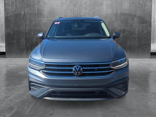 2022 Volkswagen Tiguan SE