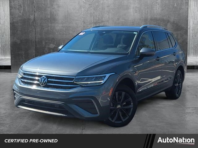 2022 Volkswagen Tiguan SE