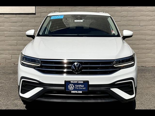 2022 Volkswagen Tiguan SE