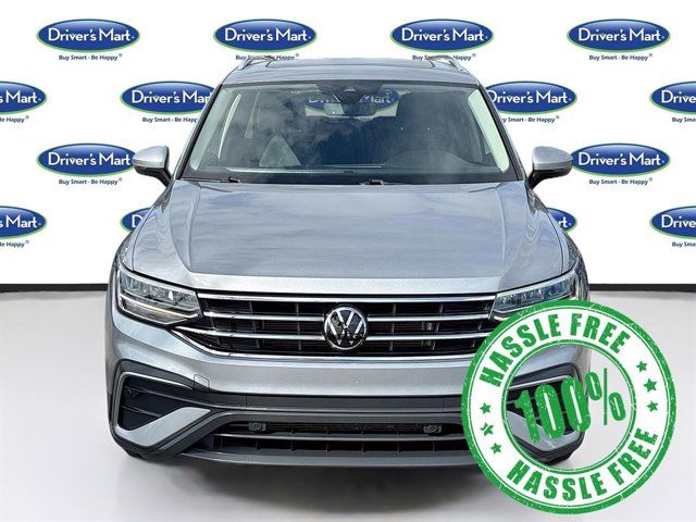 2022 Volkswagen Tiguan SE