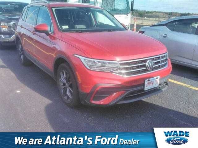 2022 Volkswagen Tiguan SE