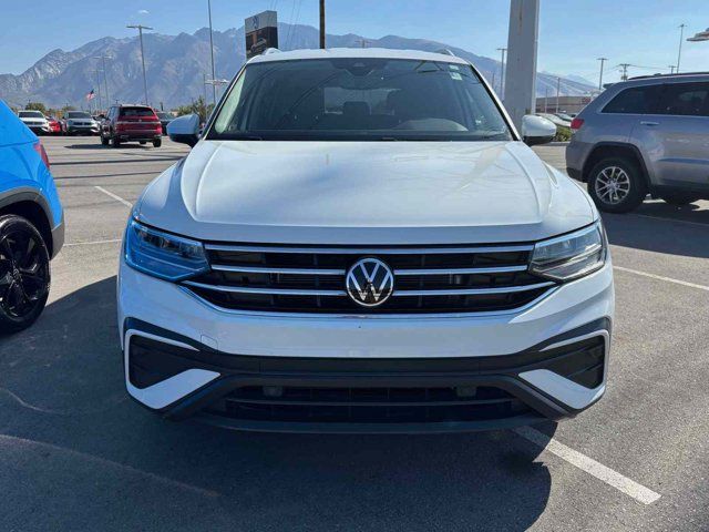 2022 Volkswagen Tiguan SE