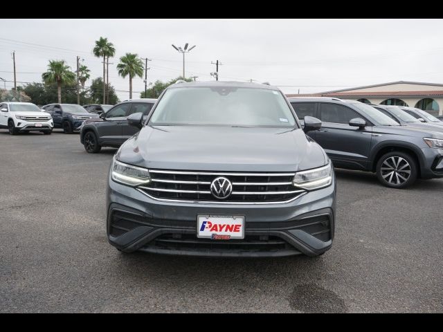 2022 Volkswagen Tiguan SE