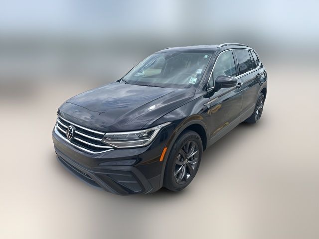 2022 Volkswagen Tiguan SE