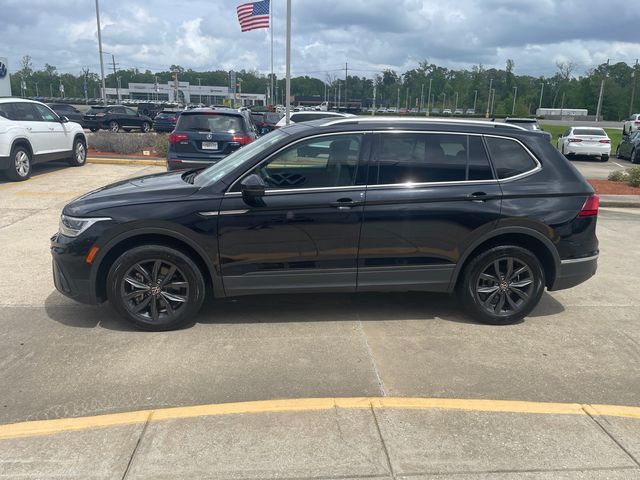 2022 Volkswagen Tiguan SE