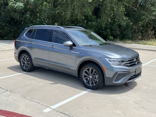 2022 Volkswagen Tiguan SE