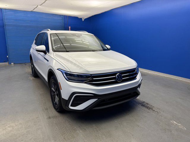 2022 Volkswagen Tiguan SE