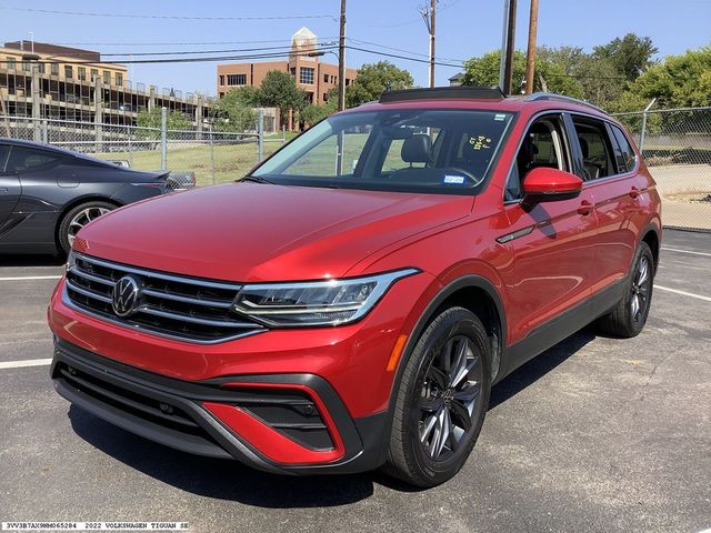 2022 Volkswagen Tiguan SE