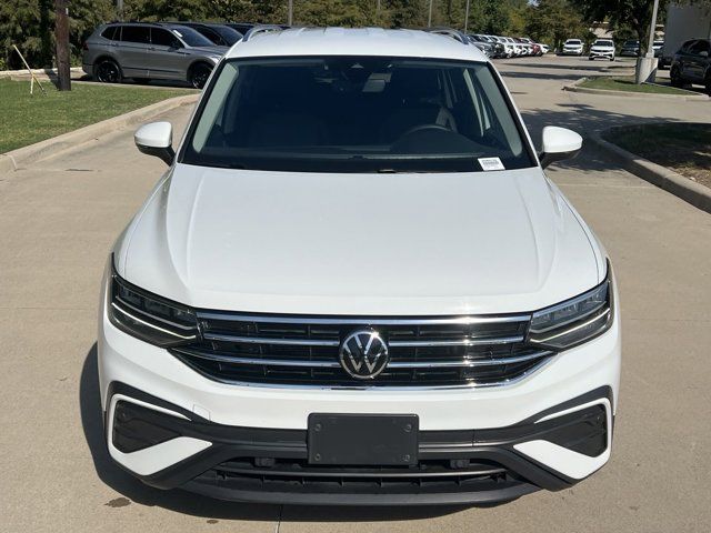 2022 Volkswagen Tiguan SE