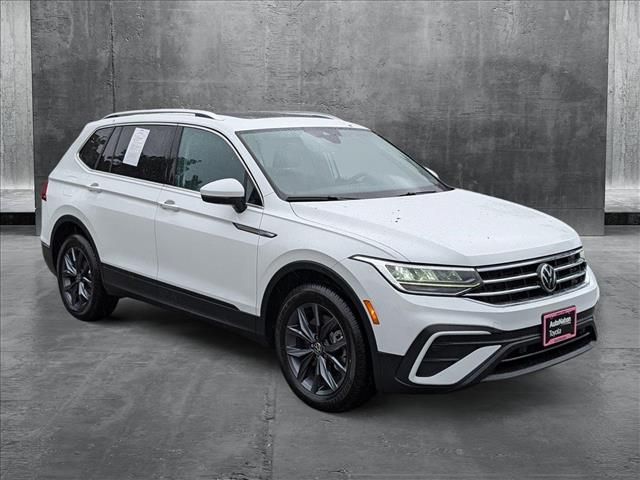 2022 Volkswagen Tiguan SE