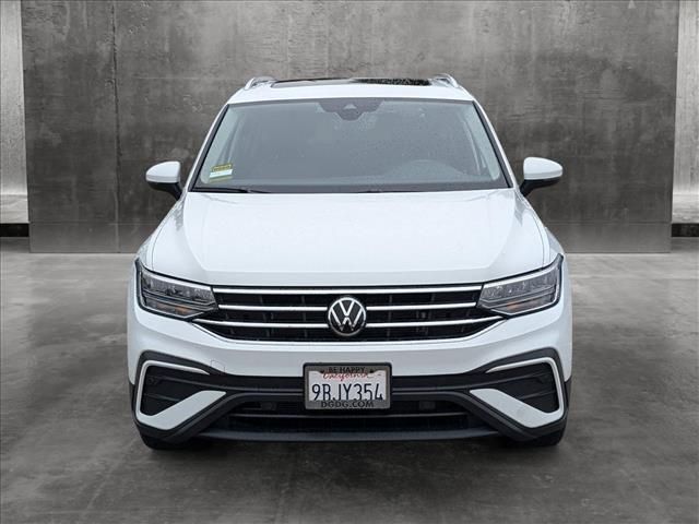 2022 Volkswagen Tiguan SE