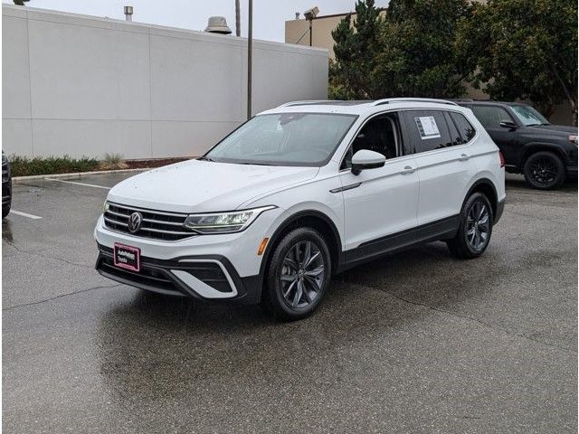 2022 Volkswagen Tiguan SE