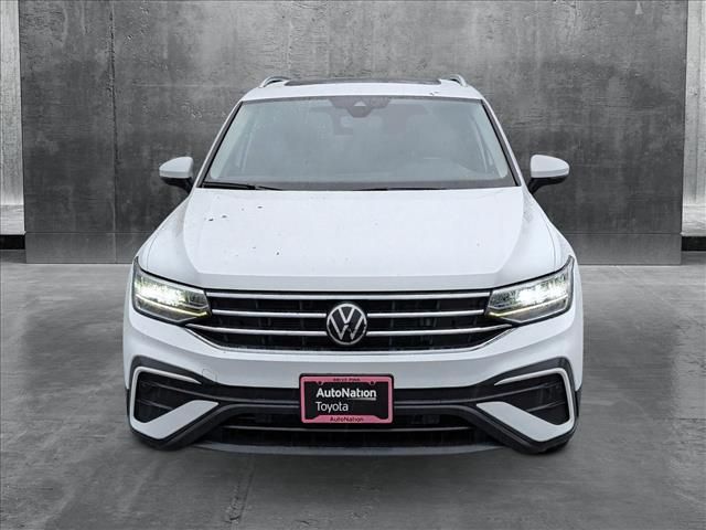 2022 Volkswagen Tiguan SE