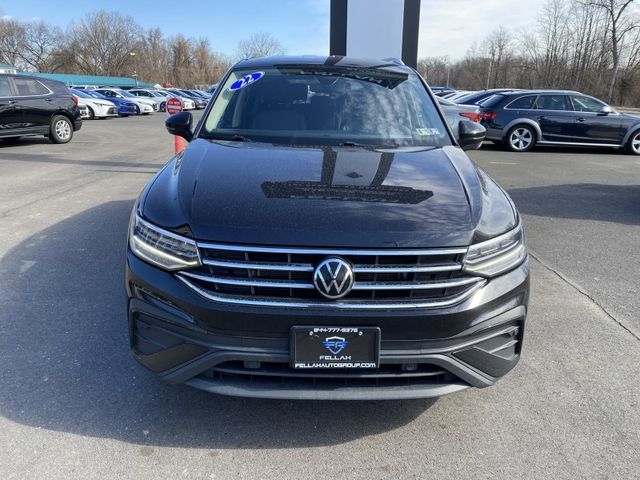 2022 Volkswagen Tiguan SE