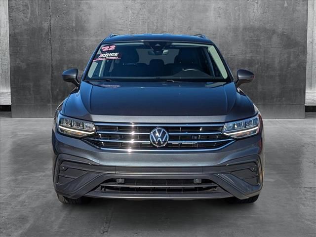 2022 Volkswagen Tiguan SE