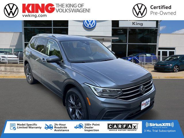 2022 Volkswagen Tiguan SE