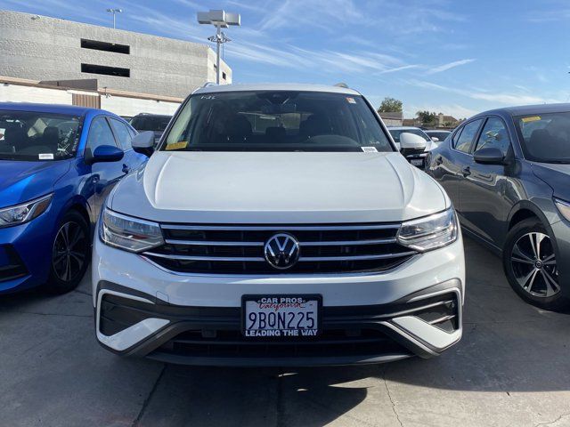 2022 Volkswagen Tiguan SE