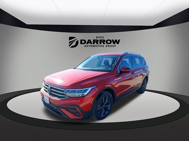 2022 Volkswagen Tiguan SE