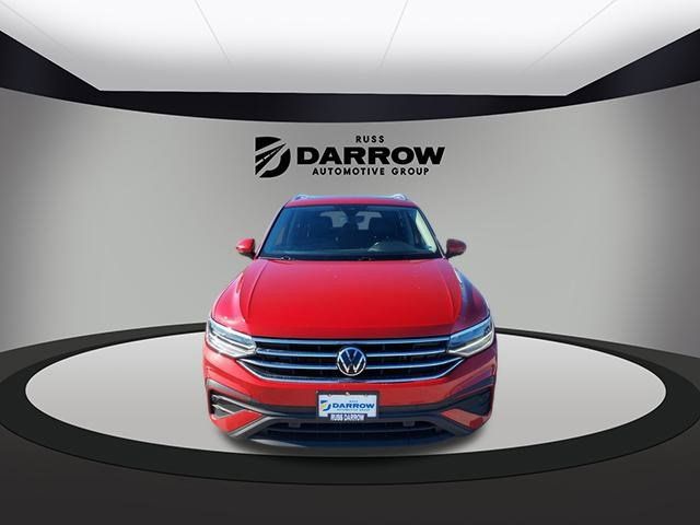 2022 Volkswagen Tiguan SE