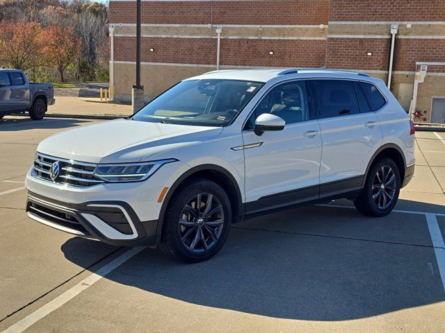 2022 Volkswagen Tiguan SE