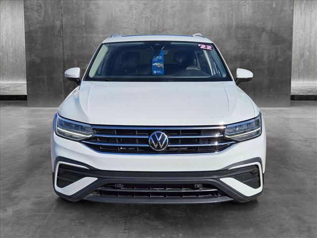 2022 Volkswagen Tiguan SE