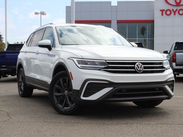 2022 Volkswagen Tiguan SE