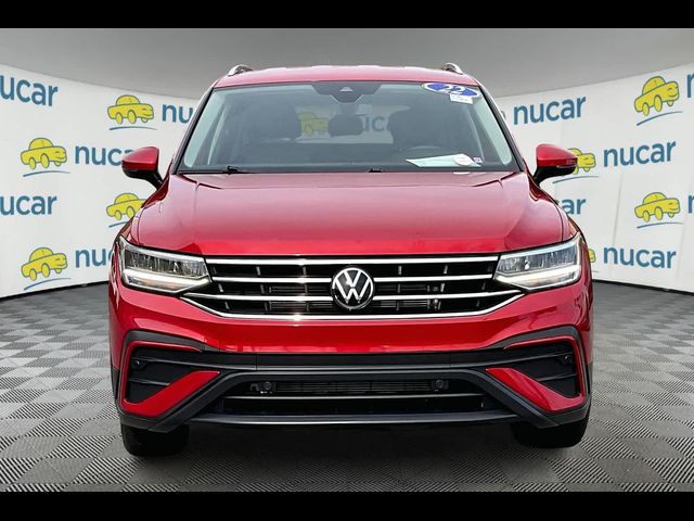 2022 Volkswagen Tiguan SE