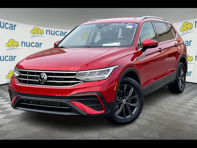 2022 Volkswagen Tiguan SE