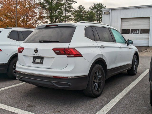 2022 Volkswagen Tiguan SE