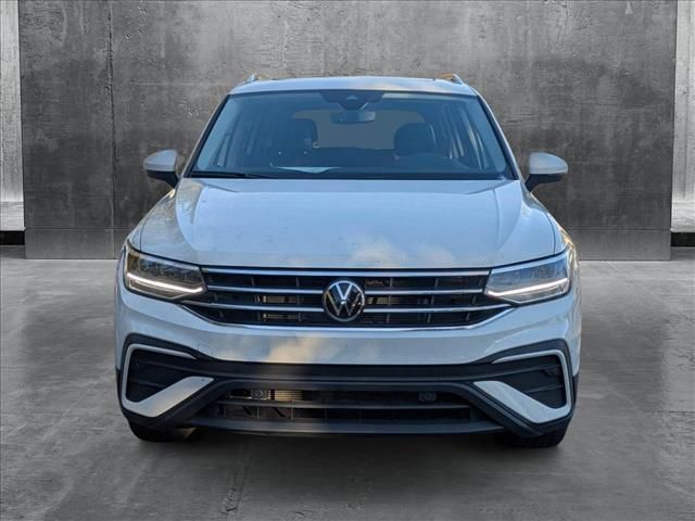 2022 Volkswagen Tiguan SE