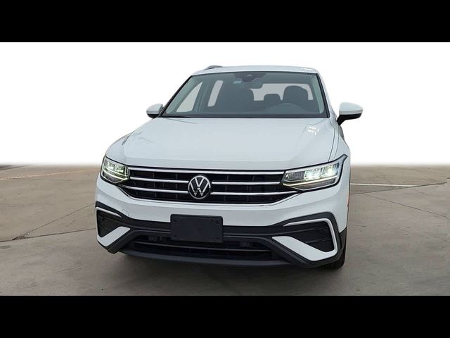 2022 Volkswagen Tiguan SE