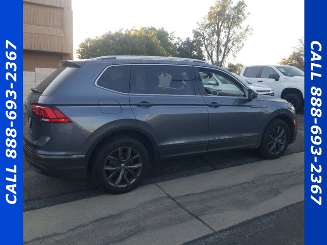 2022 Volkswagen Tiguan SE