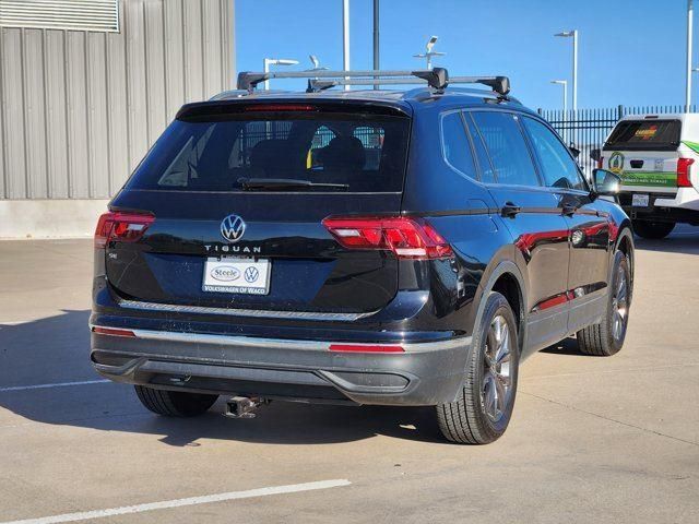2022 Volkswagen Tiguan SE