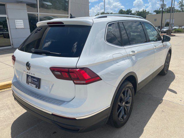 2022 Volkswagen Tiguan SE