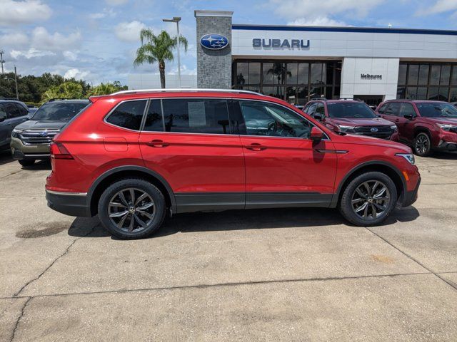 2022 Volkswagen Tiguan SE