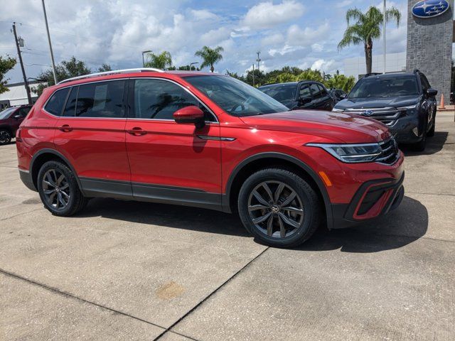 2022 Volkswagen Tiguan SE