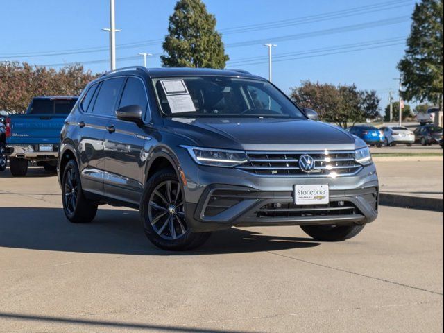 2022 Volkswagen Tiguan SE