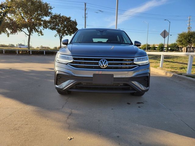 2022 Volkswagen Tiguan SE