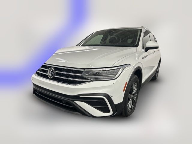 2022 Volkswagen Tiguan SE