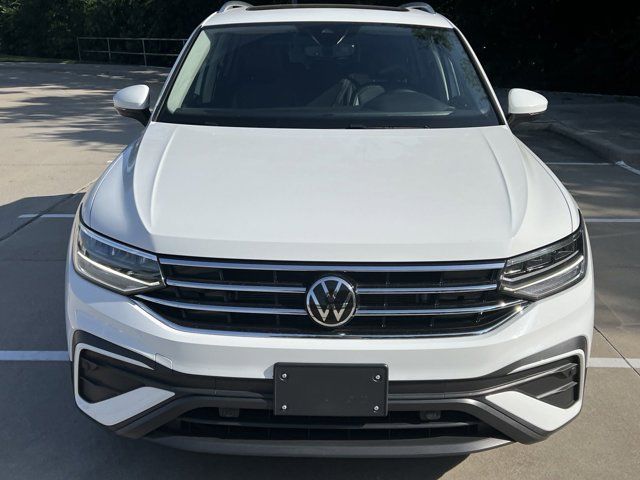 2022 Volkswagen Tiguan SE