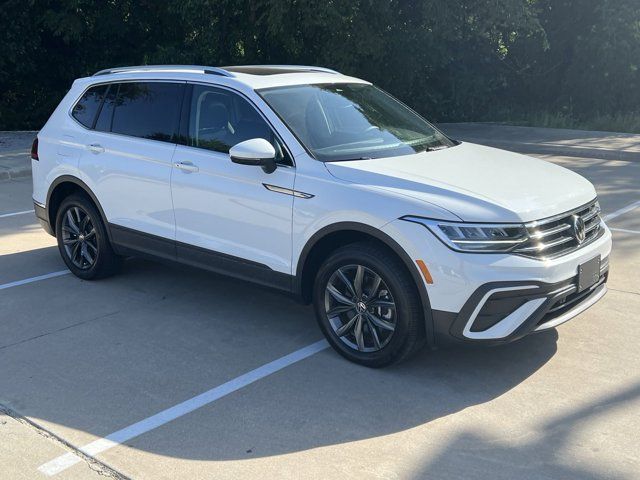 2022 Volkswagen Tiguan SE