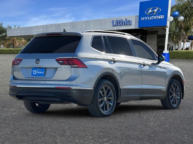 2022 Volkswagen Tiguan SE