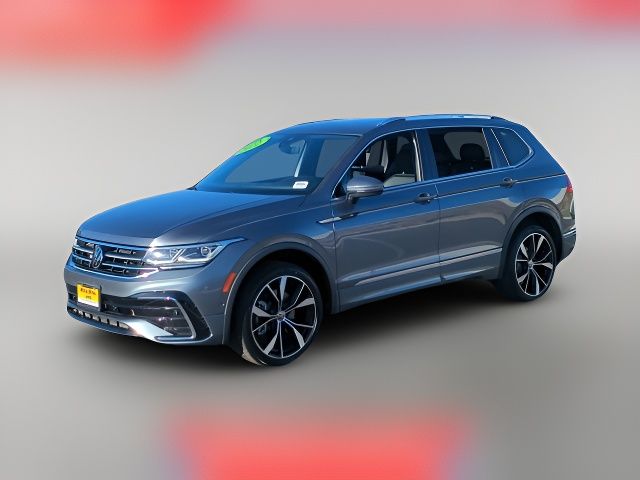 2022 Volkswagen Tiguan SEL R-Line