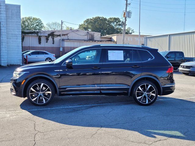 2022 Volkswagen Tiguan SEL R-Line