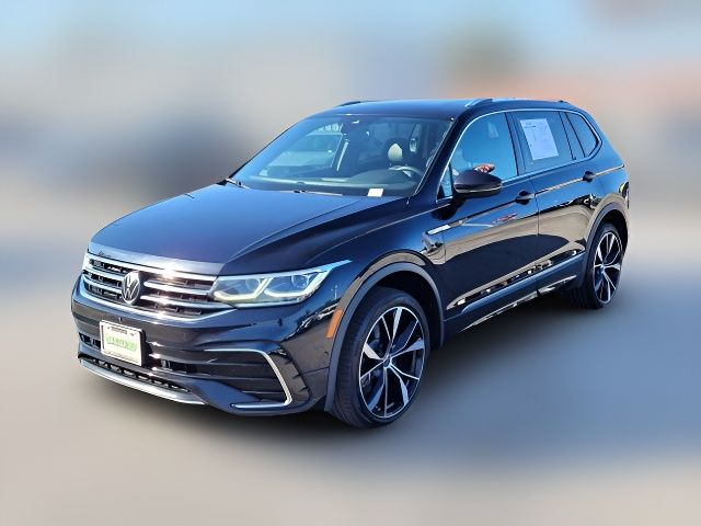 2022 Volkswagen Tiguan SEL R-Line