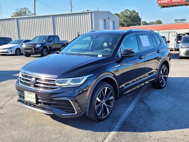 2022 Volkswagen Tiguan SEL R-Line