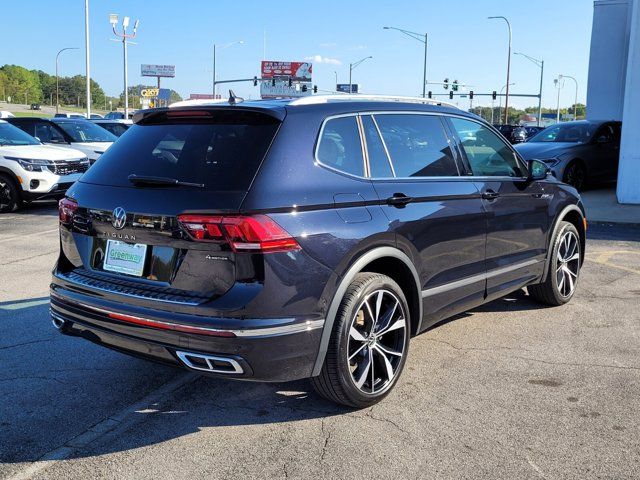 2022 Volkswagen Tiguan SEL R-Line