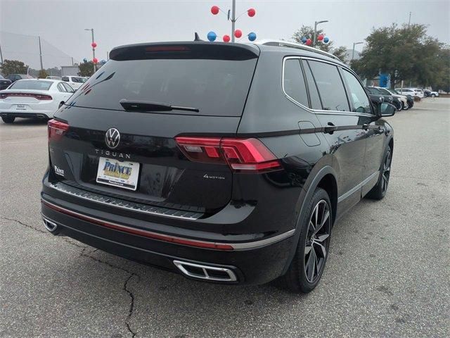 2022 Volkswagen Tiguan SEL R-Line